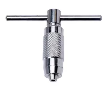 SKC T型タップホルダー No.20 X L300 ﾗﾁｪｯﾄ付 [662-00005627]｜ＤＡＩＳＨＩＮ工具箱　店