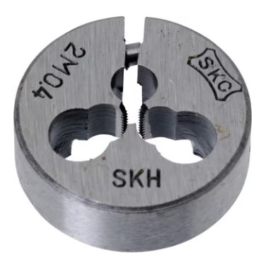 SKC 調整式丸駒ダイスメートルナミメネジ 63X34X3.5 GR034T [662-00000924]