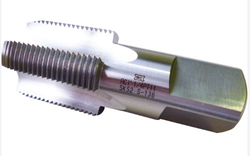 SKC オーバーサイズパイプタップ （#2中） 1/2PF14 SKHGII+0.1 [662-00001252]｜ＤＡＩＳＨＩＮ工具箱　店