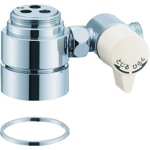 三栄水栓 SANEI シングル混合栓用分岐アダプター B98-1A [669-139024] 24,659円
