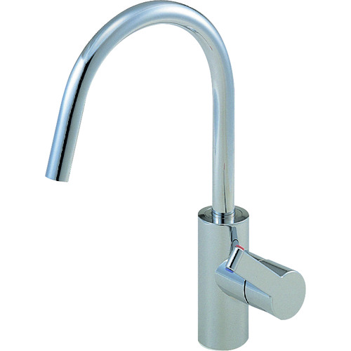 三栄水栓 SANEI シングルワンホール混合栓 K8751JV-13 [669-600166]｜ＤＡＩＳＨＩＮ工具箱　店