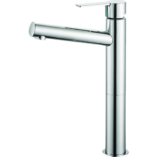 三栄水栓 SANEI シングルワンホール洗面混合栓 K4750NK-2T-13 [669-611131]｜ＤＡＩＳＨＩＮ工具箱　店