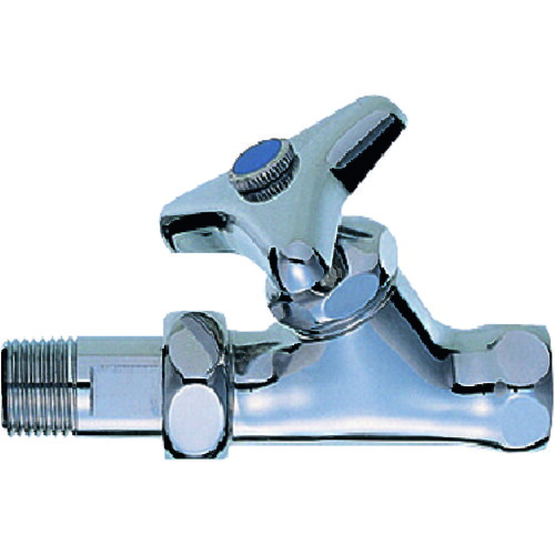 三栄水栓 SANEI 屋内止水栓 V25A-20 [669-159534]｜ＤＡＩＳＨＩＮ工具箱　店