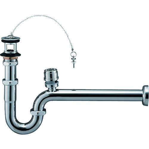 三栄水栓 SANEI 低位通気弁付Pトラップ H750V-32 [669-578717]