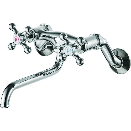三栄水栓 SANEI ツーバルブ混合栓 K131Y-13 [669-610462] 15,335円