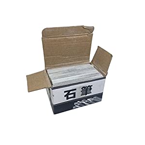 たくみ 【100本販売】石筆（バラ） 両切 6301 [674-063019]