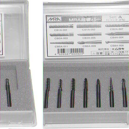 ムラキ MRA 超硬バー Aセット M-A [692-002924]｜ＤＡＩＳＨＩＮ工具箱　店