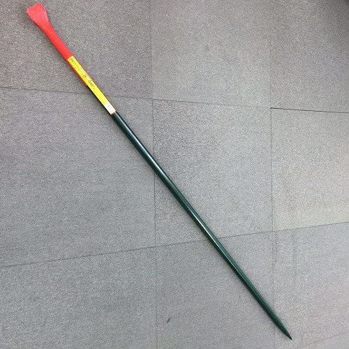 バクマ工業 【個人宅不可】 金テコバール 25x1500 No.11951 [705-008058]