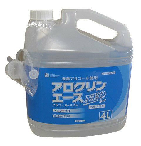 イカリ消毒 Ikari アロクリンエースネオ詰替用4l 特価ブランド