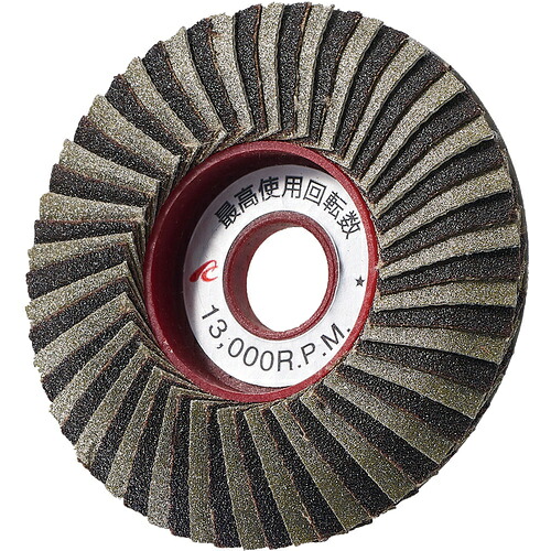 イチグチ AC スーパーダイヤコンビネーションマイルドディスク 80X15 #240 SDCD-M8015-240 [719-250657]｜ＤＡＩＳＨＩＮ工具箱　店