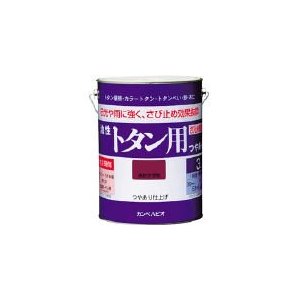 カンペハピオ ALESCO 油性トタン用3Lグレー 130-5093 [726-332020]