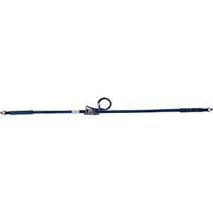 アンクラジャパン allsafe ベルト荷締機 ラチェット式ナローフック仕様（軽荷重） R2N0.35X4.5 [727-180022]