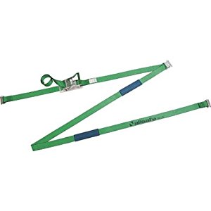 アンクラジャパン allsafe ベルト荷締機 リターン式T-ワンピース付きラッシングベルト R5TP1R [727-180473] 12,127円
