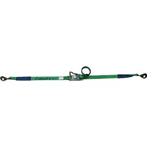 アンクラジャパン allsafe ベルト荷締機 ラチェット式ツイストスナップフック仕様（重荷重） R5TH15 [727-180633]
