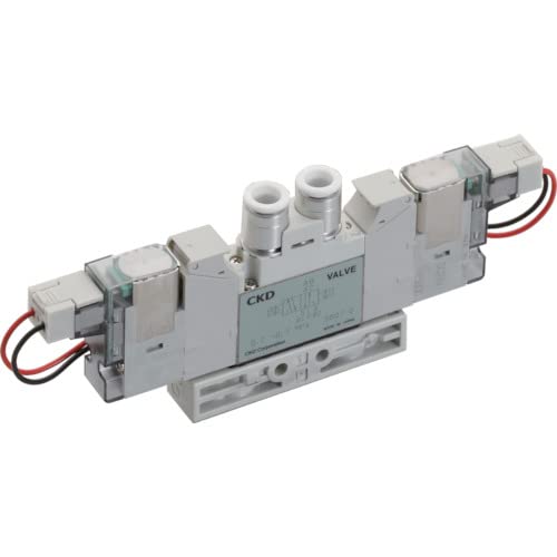 CKD CKD 電磁弁 パイロット式5ポート弁 ダイレクト配管 4GA120R-C4-E2-3 [742-029430]