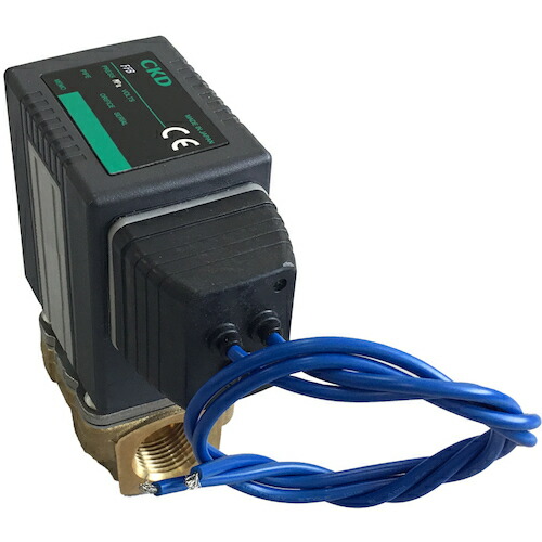 CKD 【キャンセル不可】直動式2ポート電磁弁（マルチフィット［［R中］］） FFB-4108A7G3A5-M [742-00357644]