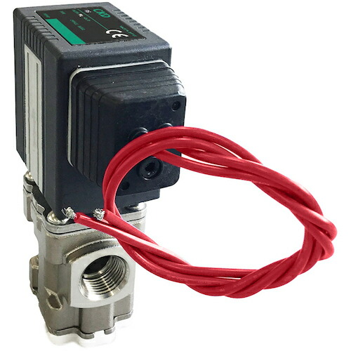 CKD 【キャンセル不可】直動式2ポート電磁弁（マルチフィット［［R上］］） FFB-4210A4J3A6 [742-00399015]