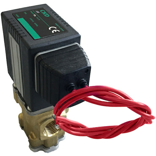 CKD 【キャンセル不可】直動式2ポート電磁弁（マルチフィット［［R上］］） FFB-4208A7N3A6-B [742-00402743]