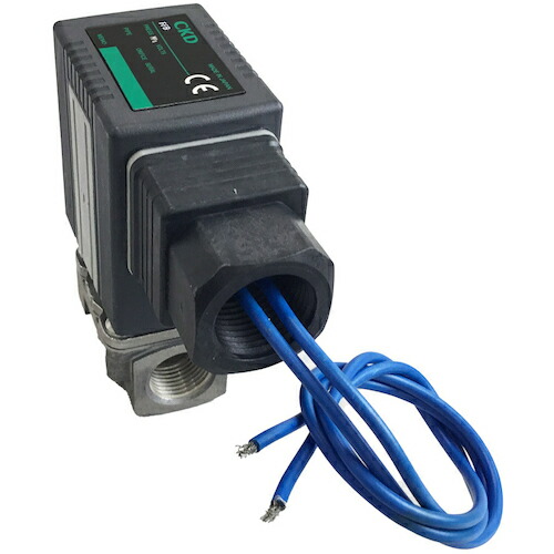 CKD 【キャンセル不可】直動式2ポート電磁弁（マルチフィット［［R中］］） FFB-5110A5A3F5-P [742-00342314]