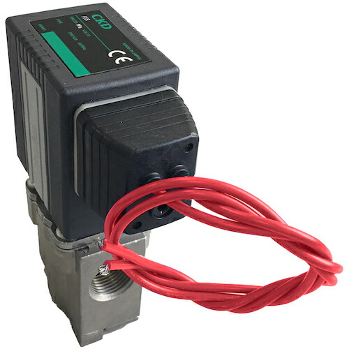CKD 【キャンセル不可】直動式2ポート電磁弁（マルチフィット［［R上］］） FFB-5210A5A3A2-B [742-00407022] 7,122円