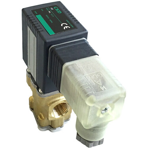 CKD 【キャンセル不可】直動式2ポート電磁弁（マルチフィット［［R上］］） FFB-5210A5Q3D2 [742-00408679]