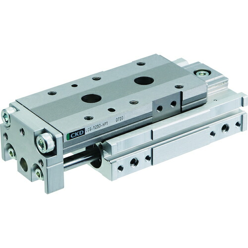 CKD 【キャンセル不可】高耐久機器 リニアスライドシリンダ LCGシリーズ HPシリーズ スイッチ付 LCG-20-75-T2H3-H-S5-HP1 [742-00089730]