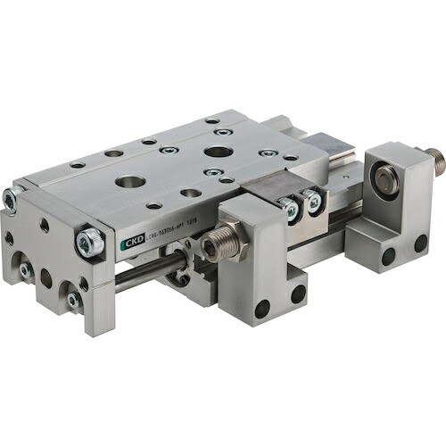 CKD 【キャンセル不可】高耐久機器 リニアスライドシリンダ LCR/G-HPシリーズ 耐環境 スイッチ付 LCR-G-16-10-T3H-D-S5-HP1 [742-00125987]
