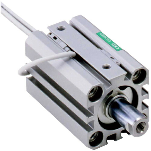 CKD 【キャンセル不可】スーパーコンパクトシリンダ 内径20 25mm SSD2-L-20-25-T2H-D [742-00014373]