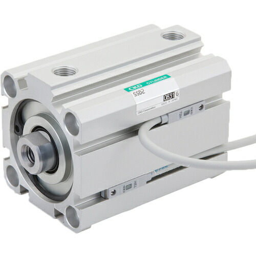 CKD 【キャンセル不可】スーパーコンパクトシリンダ 内径40 20mm SSD2-L-40-20-T2H-D [742-00014273]
