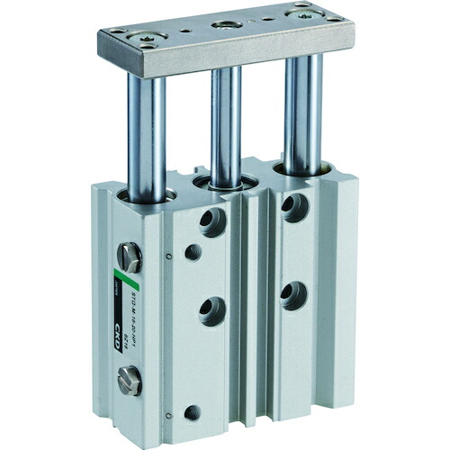 CKD 【キャンセル不可】高耐久機器 ガイド付シリンダ STG-B/HPシリーズ ころがり軸受 スイッチ付 STG-B-16-125-T3H-R-HP1 [742-00097445]