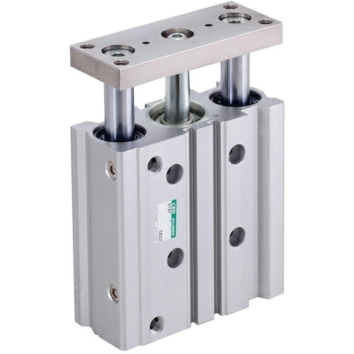 CKD 【キャンセル不可】ガイド付きシリンダ ころがり軸受 STG-B-40-100-T2H-T [742-00331762]