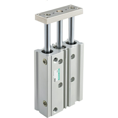 CKD 【キャンセル不可】ガイド付きシリンダ すべり軸受 STG-M-12-100-T3V-T [742-00331303]