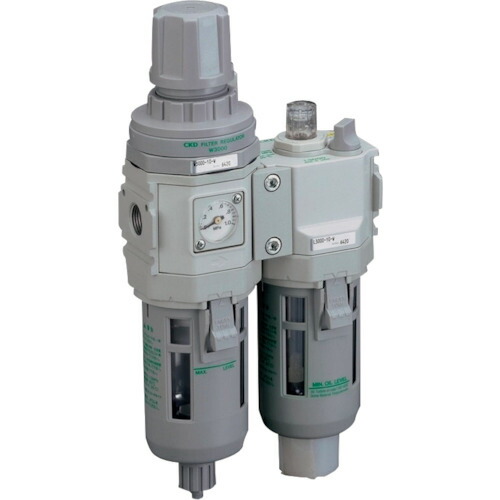 CKD 【キャンセル不可】W.Lコンビネーション 白色シリーズ C4010-8-W-F [742-00006028] 15,903円