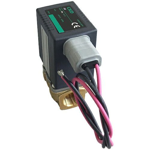CKD 【キャンセル不可】直動式2ポート電磁弁（マルチフィット［［R中］］） FFB-3108A2G3J4-M [742-00375810]
