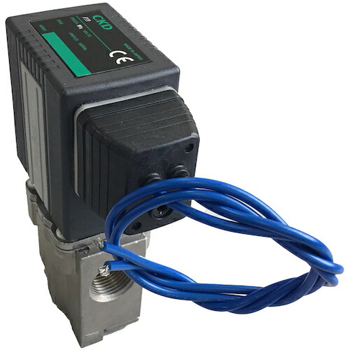 CKD 【キャンセル不可】直動式2ポート電磁弁（マルチフィット［［R上］］） FFB-3206A5A3A5 [742-00392927]
