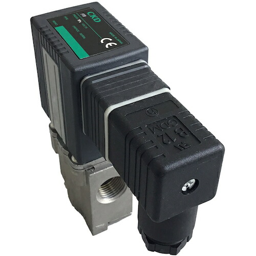 CKD 【キャンセル不可】直動式2ポート電磁弁（マルチフィット［［R上］］） FFB-3208A5A3B5 [742-00401591]
