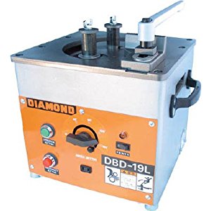 IKK 【別途送料】 【個人宅不可】 DIAMOND 鉄筋ベンダー DBD-19L｜ＤＡＩＳＨＩＮ工具箱　店