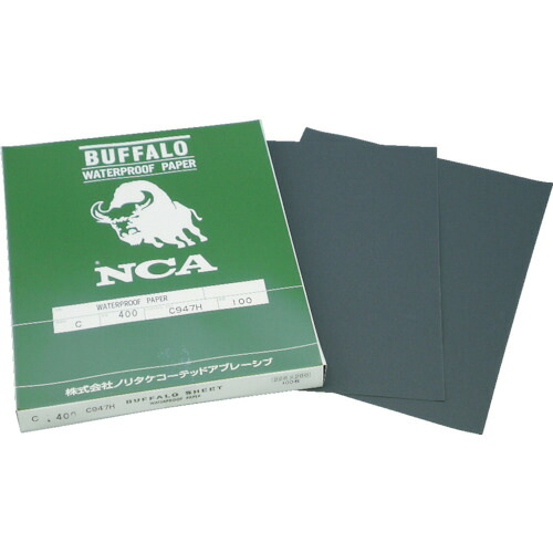ノリタケ 【100枚販売】NCA 耐水ペーパー 228×280 粒度#1200 DC-1200 [1499-5202258]