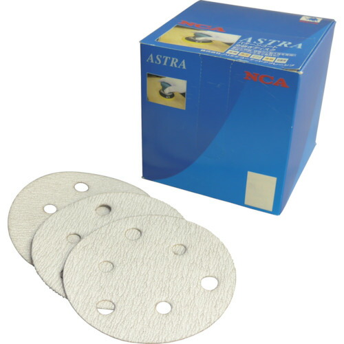 ノリタケ 【100枚販売】NCA アストラディスク（マジックタイプ穴有） 粒度#400 A400 C2A-MD 125X0 MG V01 [1499-5900901]