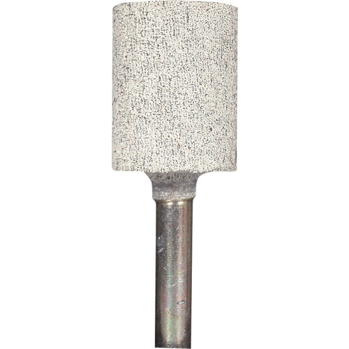 ニューレジストン 【個人宅不可】 【5本販売】NRS 軸付砥石 コットンポインター 19.1×25.4×6 A120H（ハード） CPTAW205A120H [756-023332]