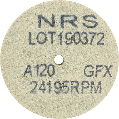 ニューレジストン 【個人宅不可】 【20本販売】NRS コットンホイルType-1ミニ 38&times;2&times;3．2 ＃120GFX（ソフト） CH138232-120FX [756-028580]｜ＤＡＩＳＨＩＮ工具箱　店