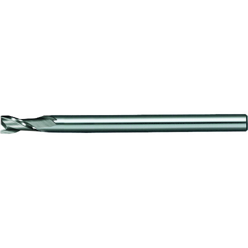日進工具 NS 樹脂用エンドミル クリアカット RSES230 0.15X0.23X1.5 RSES230 0.15X0.23X1.5 [757-543920]