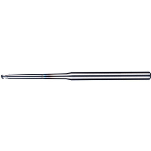 日進工具 NS 無限コーティングプレミアムロングテーパーネック2枚刃ボールエンドミル MRBTNH230 R0.1X3 X5 [757-564864]
