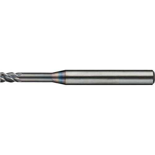 日進工具 NS 無限コーティングプレミアム SUS用高能率”Z”ロングネックエンドミル MSUSZ440-LN D4.5X6.8X18 [757-567049]