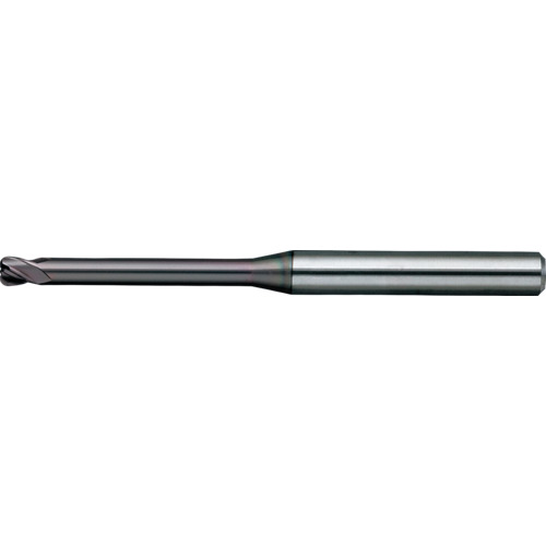 日進工具 NS 無限コーティングプレミアム高硬度用4枚刃ロングネックラジアスエンドミル MHRH430R2XR0.02X3 [757-00011637]