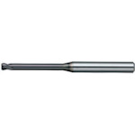 日進工具 NS ロングネックラジアスエンドミル MHR430R Φ1.5XR0.5X18 MHR430R 1.5XR0.5X18 [757-590498]