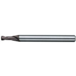 日進工具 NS 無限コーティング ラジアスエンドミル MSRS230 Φ1.5XR0.2 MSRS230 1.5XR0.2 [757-610059]