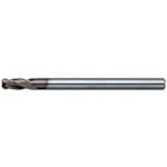 日進工具 NS 無限コーティング ラジアスエンドミル MSRS430 Φ8XR0.1 MSRS430 8XR0.1 [757-610394]