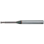 日進工具 NS 高硬度用2枚刃ロングネックスクエアエンドミル MHRH230 Φ0.1×1 MHRH230 0.1X1 [757-615894]