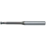 日進工具 NS ロングネックラジアスエンドミル MHR230R 0.3XR0.05X1.5（D MHR230R 0.3XR0.05X1.5D4 [757-618826]